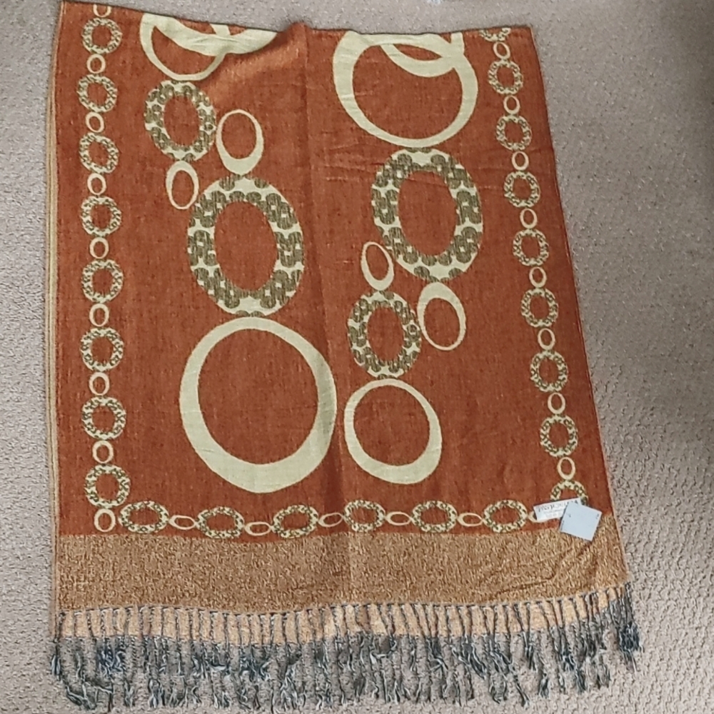Pashmina silk scarf wrap shawl